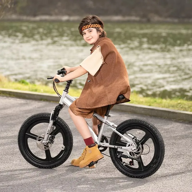 18 20 22 24 Wholesale 6 Speed High Quality Steel Frame Mountain Bike Kids Ride