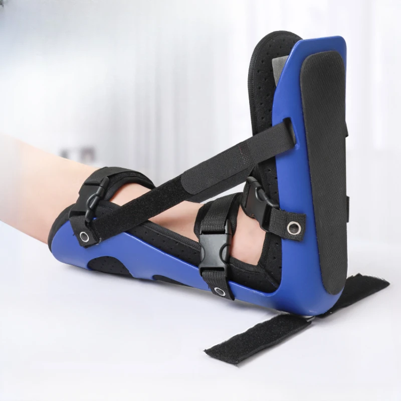 Foot drop orthosis T-shaped shoes rehabilitation foot support correction shoes for stroke hemiplegia foot inversion ankle