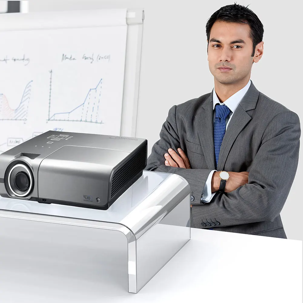 

Акриловая подставка для монитора, прозрачная подставка для монитора, настольная подставка для компьютера для домашнего офиса, принтера, ТВ-экрана, клавиатуры, хранения