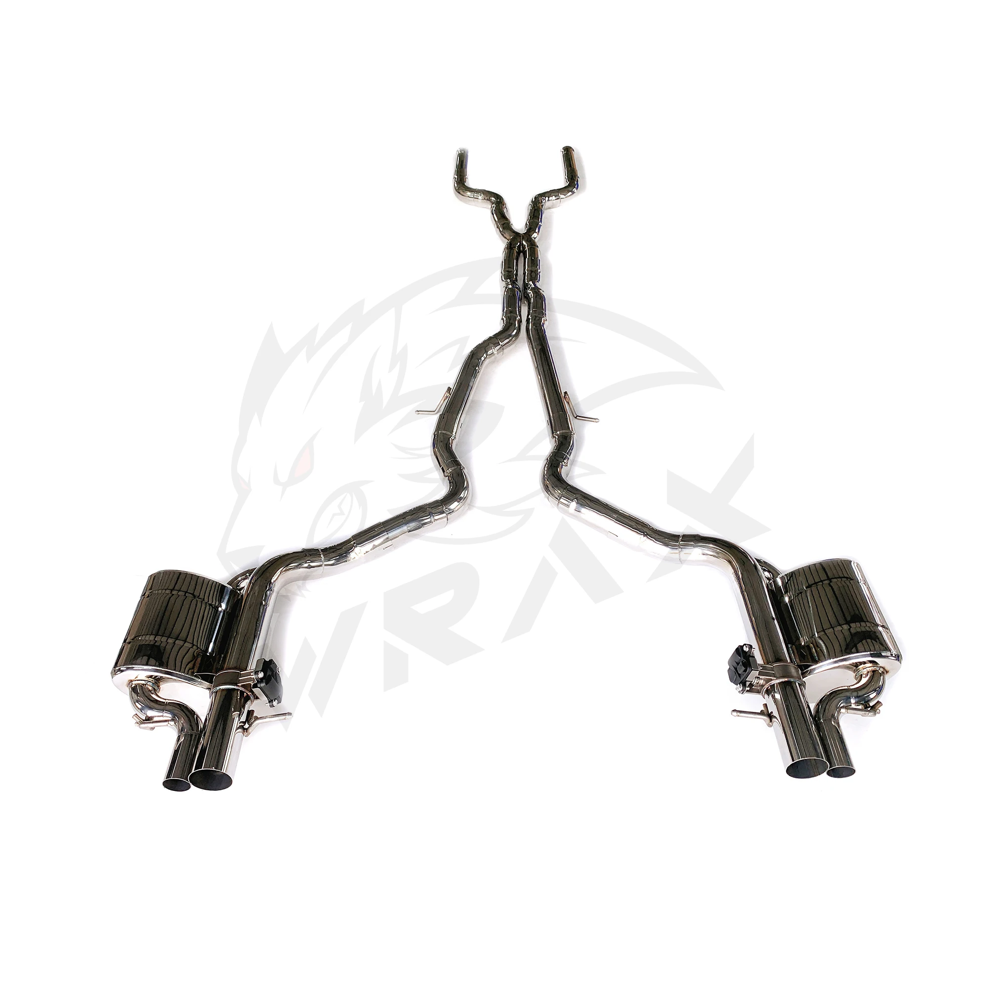 

Подходит для выхлопной трубы BENZ E63 AMG SS304, клапан Catback X-tube, модификация выхлопной системы автомобиля