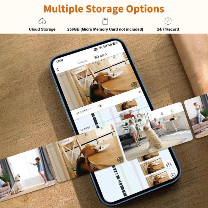 5MP Metal Material Wifi Dome IP Camera TUYA Wireless Camera Audio Record Smart Life Home Vandal-Proof Waterproof Outdoor Camera