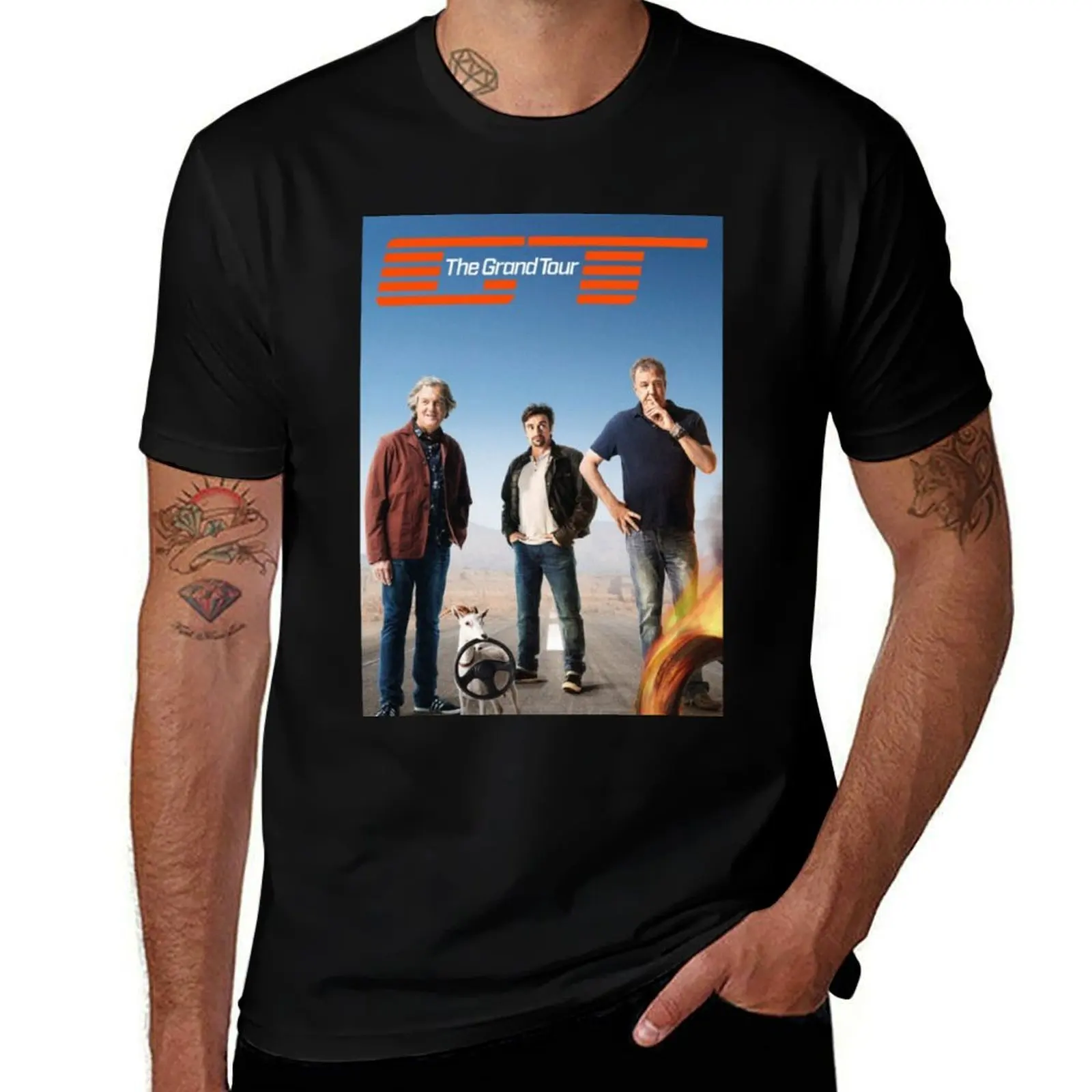

The Grand Tour T-Shirt t shirts for man cotton soft t shirt for man T-Shirt