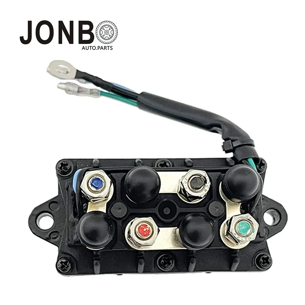 

JONBO 6H1-81950-00-00 6H1-81950-01-00 Trim Relay Assy Outboard Motor For Yamaha Outboard 30 40 50 60 70 80 90 HP 1992-2006