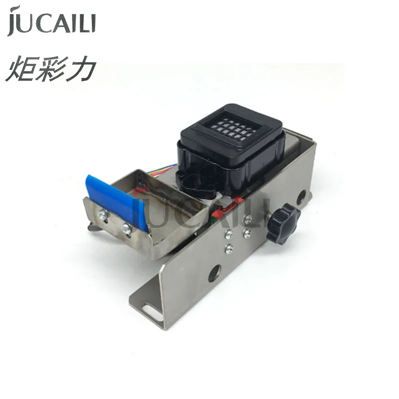 JCL Single Head Lifting Cap Station for Epson dx5 dx7 xp600 4720 I3200 5113 Printhead Assembly