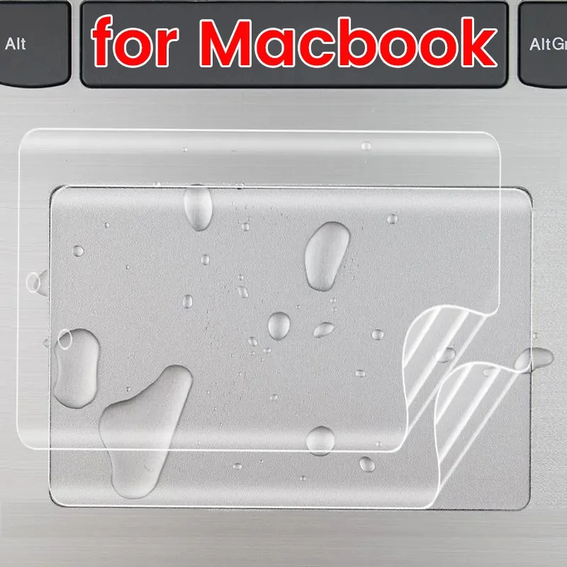 Soft PET Touchpad Protective Film Anti-scratch Sticker Protector for Macbook Pro 16 15 Air 13 for Apple Touch Pad Trackpad Skin