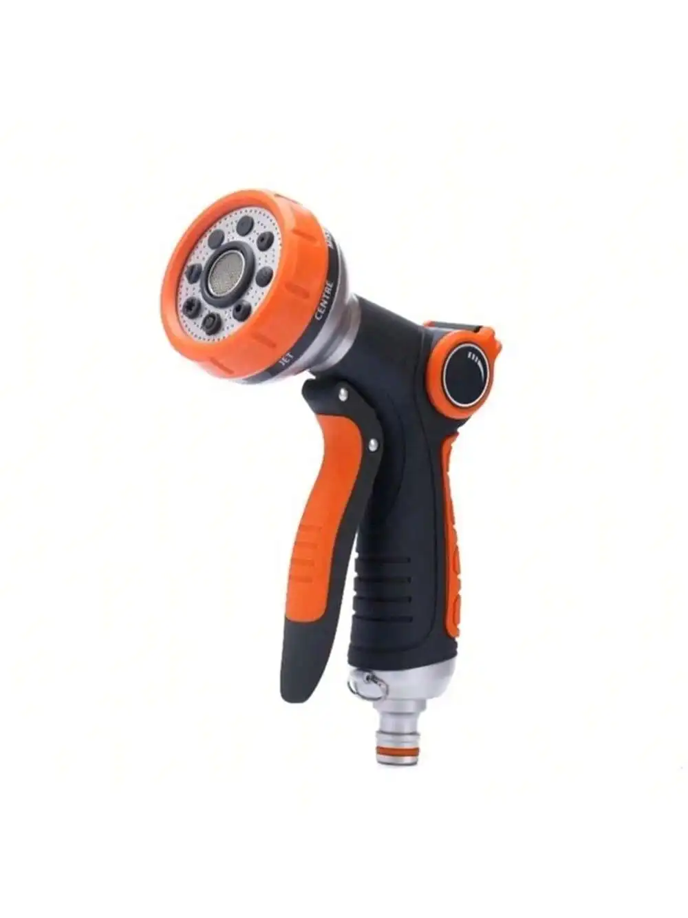 

Регулируемая спринклерная насадка для газонов, садовых инструментов, мойки автомобилей - распыление воды под высоким давлением с 8 режимами