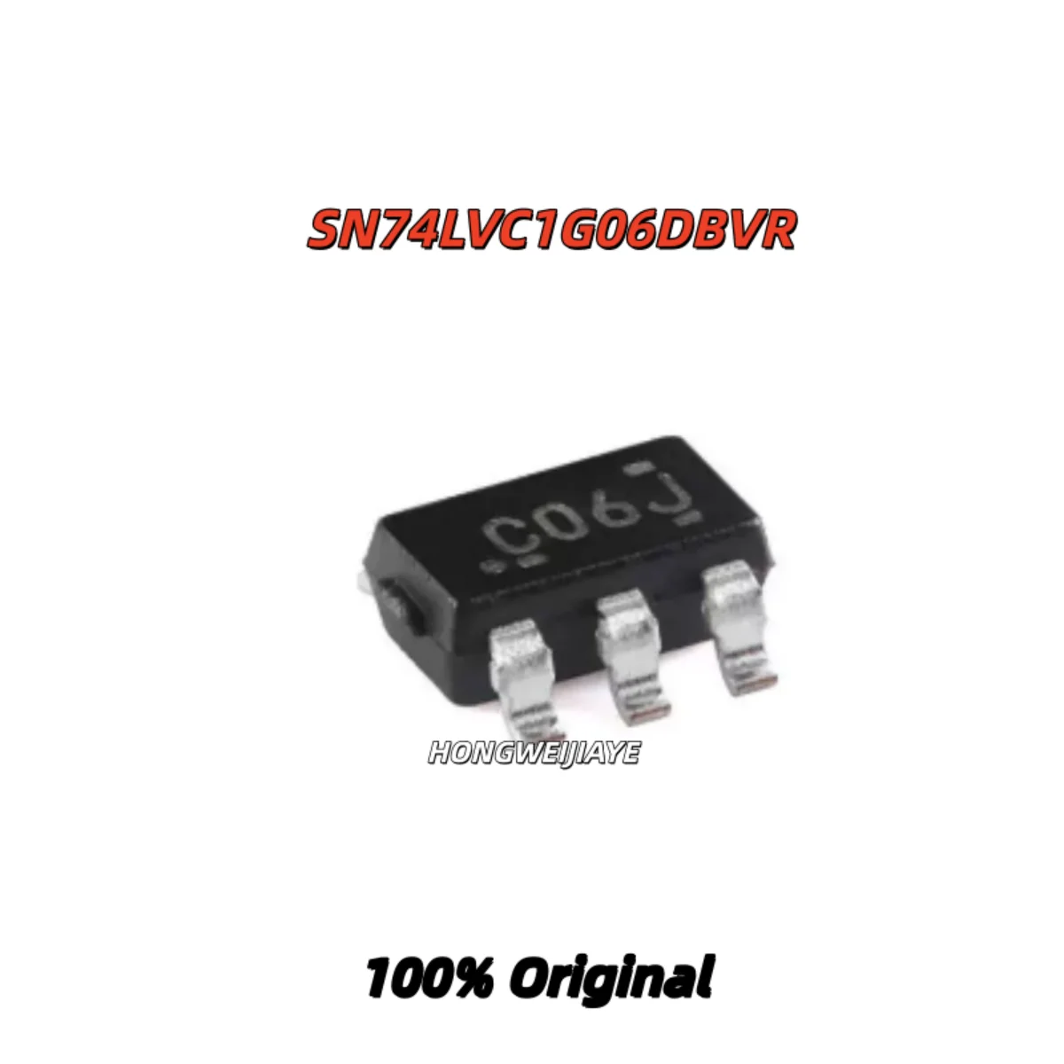 10Pcs 100% New Original  SN74LVC1G00DBVR C00* SN74LVC1G02DBVR C02* SN74LVC1G04DBVR C04* SN74LVC1G06DBVR C06* SOT-23-5 Chipset