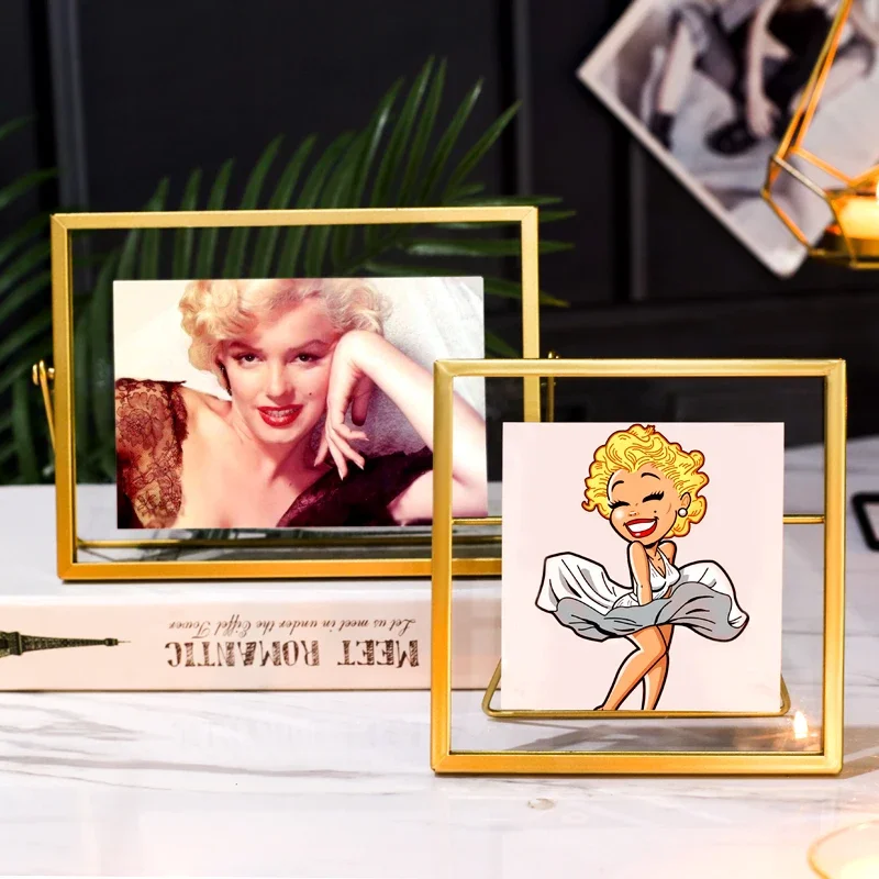 

Family Tree Photo Frame Certificate Art Creative Square Children Photo Frame Table Christmas Cuadros Para Fotos Home Decor Item