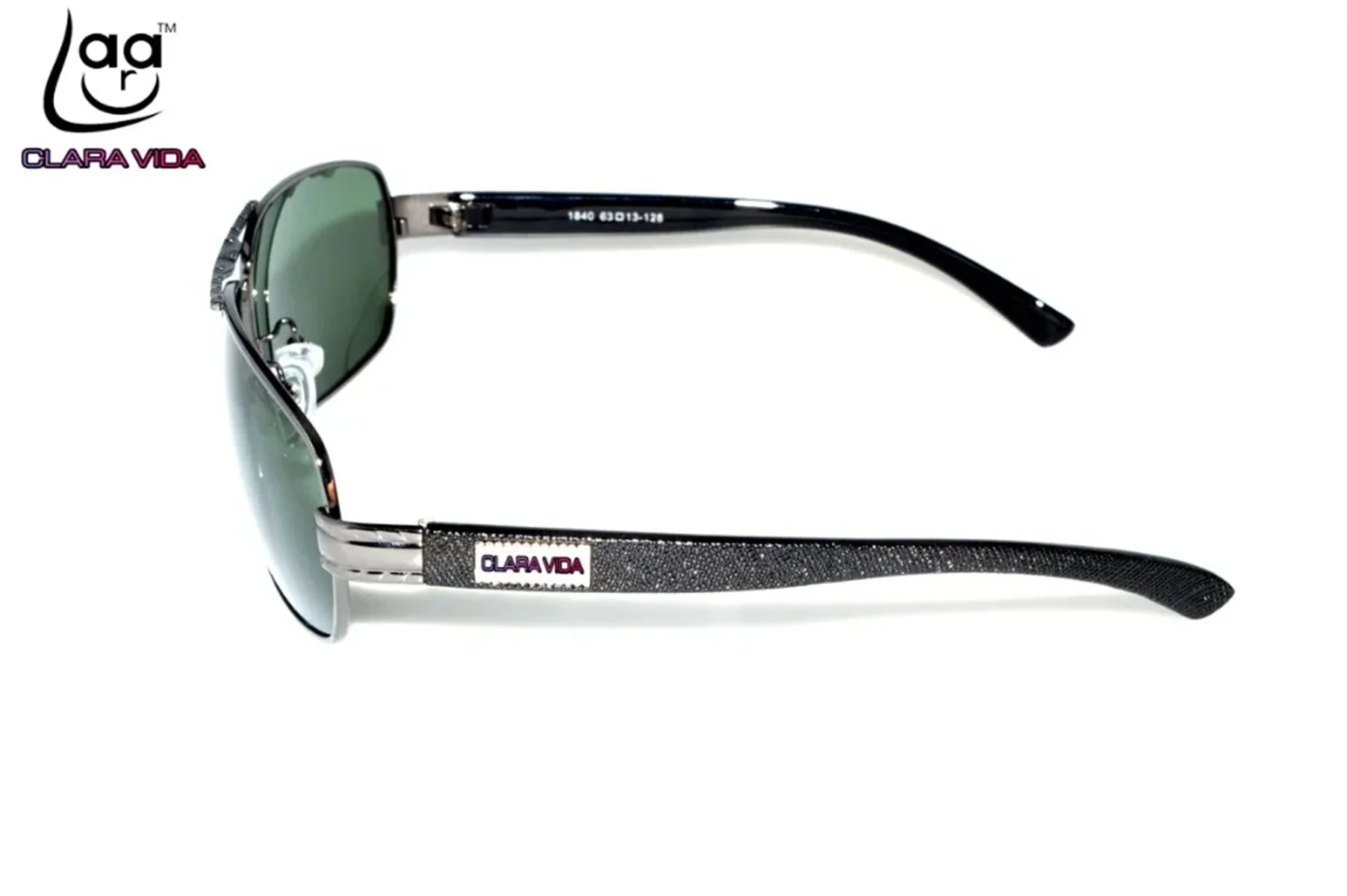 Okulary przeciwsłoneczne Clara Vida Polarized Square Design Mens Driving Sport Fishing Outdoor Eyewear Uv400 Uv 100% Navigation — zdjęcie 4