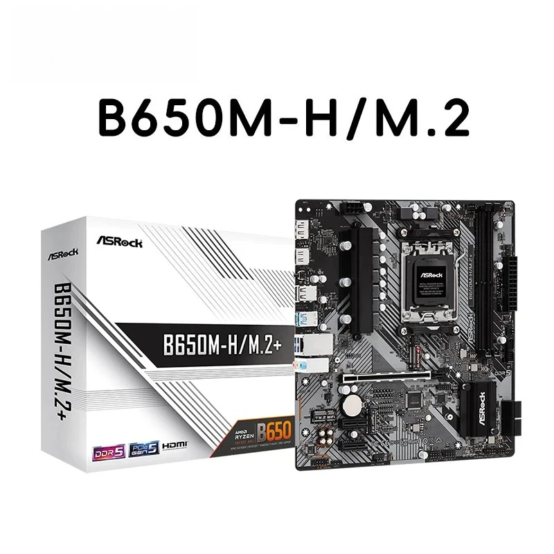Asrock B650M-H/M.2+… - image