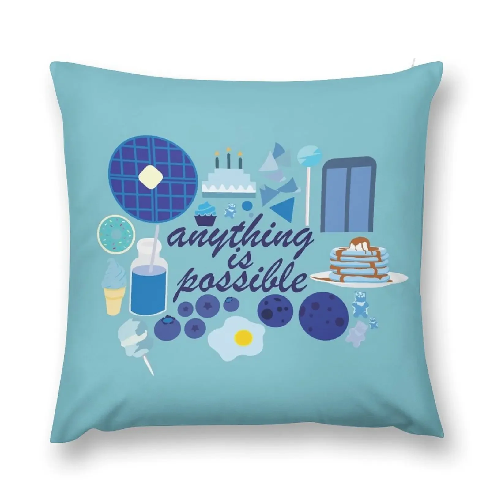 

Anything is Possible Throw Pillow Sofa Decorative Covers pillow cover christmas luxury decor pillow