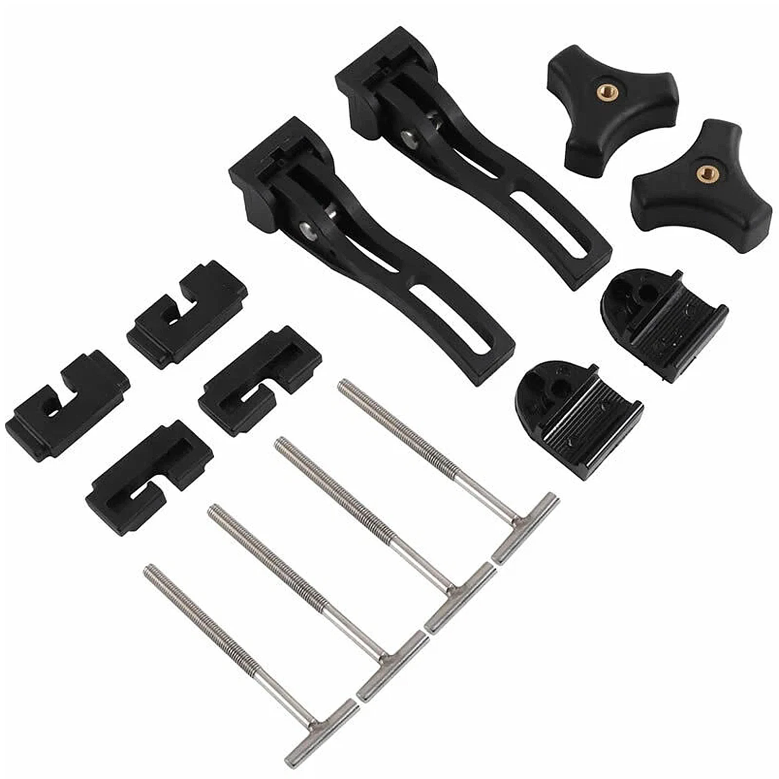 

Универсальные запасные части, зажим для крышки Tonneau, набор болтов для покрытия грузовика, для жесткого тройного и четырехстворчатого покрытия для грузовика