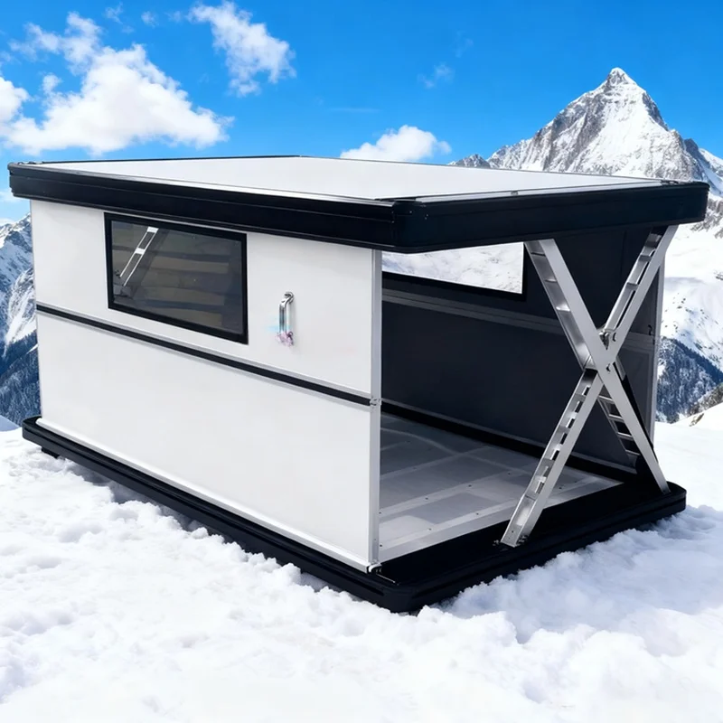 High Quality Wholesale Automatic Folding Hardtop Rooftop Tent Double Person Quick Open For Offroad Vehicle Camping