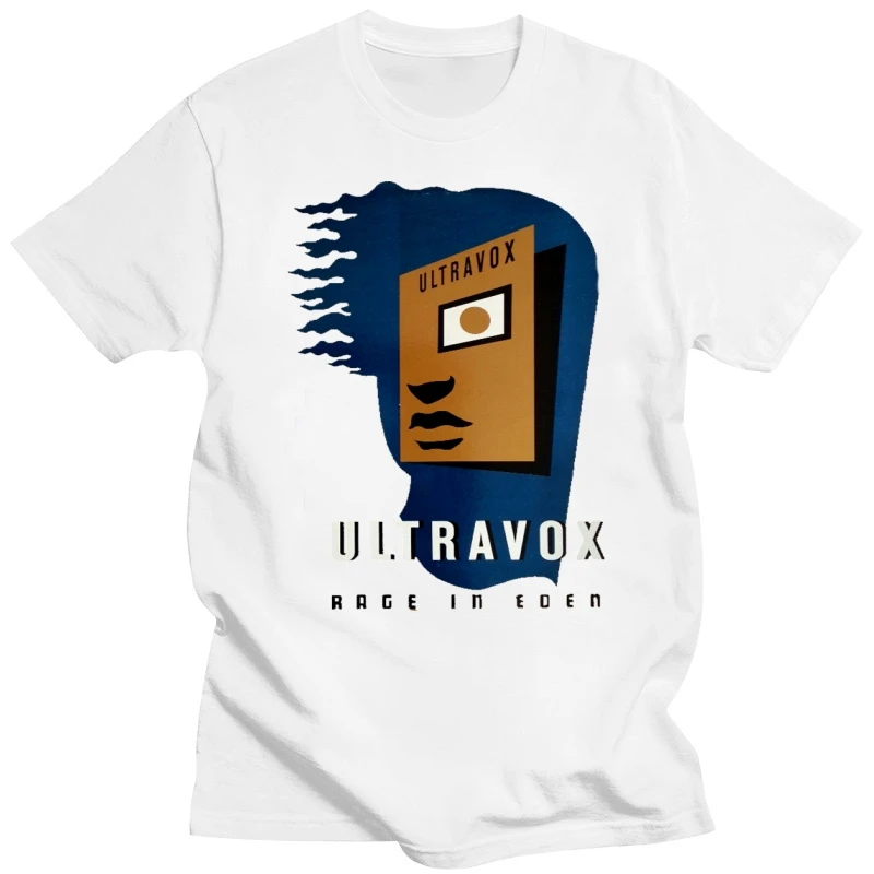 Ultravox Rage In Eden New Wave Black White Men T-Shirt S-2Xl Humorous Tee Shirt