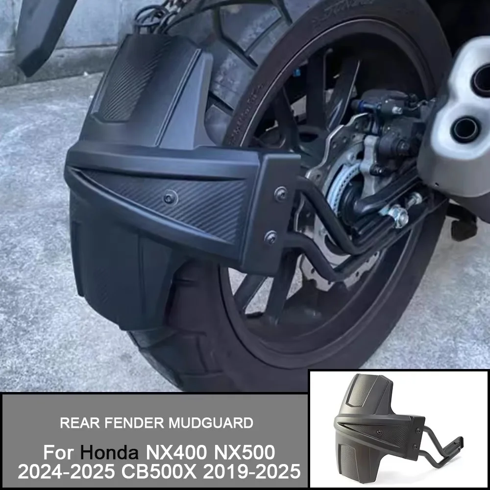 

For Honda NX400 NX500 2024-2025 CB500X 2019-2025 2024 2023 22 Motorcycle Rear Fender Mudguard Rear Wheel Cover Protector Hugger