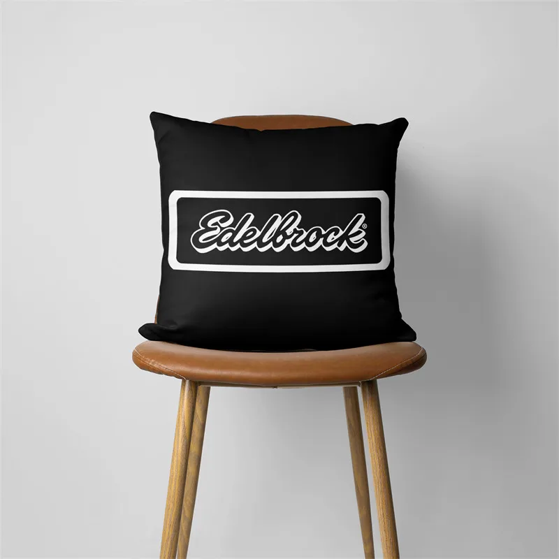 Edelbrock Cushion Cover for Sofa, Decorative Pillow Case, Car Seat, Throw Pillowcase for Home, Decor Auto Parts, 335