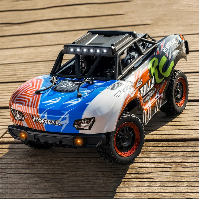 SCY 4WD RC Car 18103 1:16 70KM/H Or 50KM/H With LED Remote Control Cars High Speed Drift Monster Truck RTR Ready To Run Toy Gift