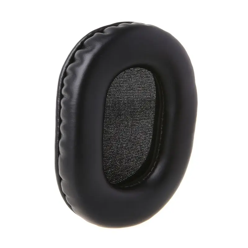 2024 New 1Pair Lightweight Earpad Cushion Cover Breathable Memory Foam Headset for MDR-7506 MDR-V6 MDR-CD900ST Headset Headphone