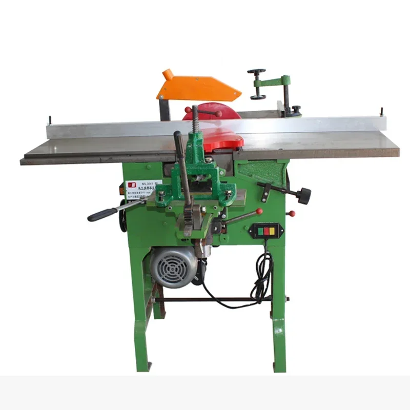 220V 4200r/min Max 310mm Planing Width Desktop Multi-function Woodworking Machine Tool ML393B Electric Chainsaw Planer 2200W 1pc