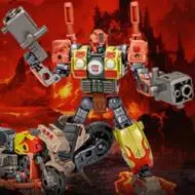 Transformateur G-D barre de collision G1, figurines d'animation, articles promotionnels, personnage d'anime, robot de collection de studio, Stock d'origine
