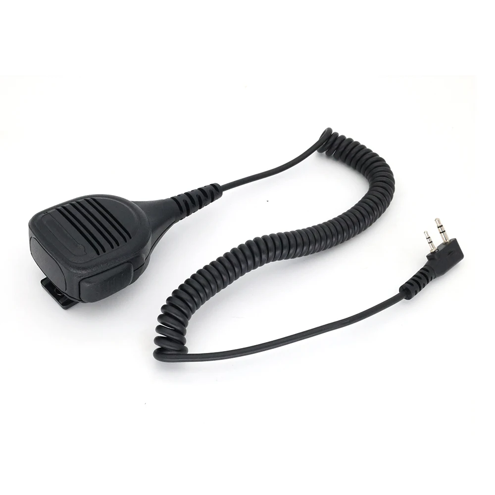 

Handheld Speaker Mic Microphone PMMN4013A 2 Pin K Plug for Baofeng UV-5R BF-888S Radio Walkie-Talkie Brand New High Quality