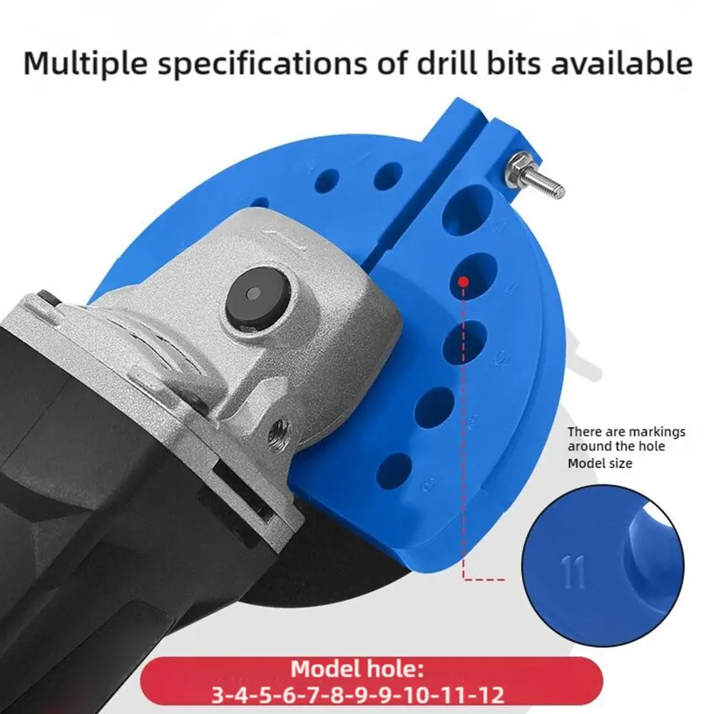 New Drill Bit Sharpener Multi-specification Drill Grinder Tool Attachment Polishing Grinding Tool For Angle Grinder