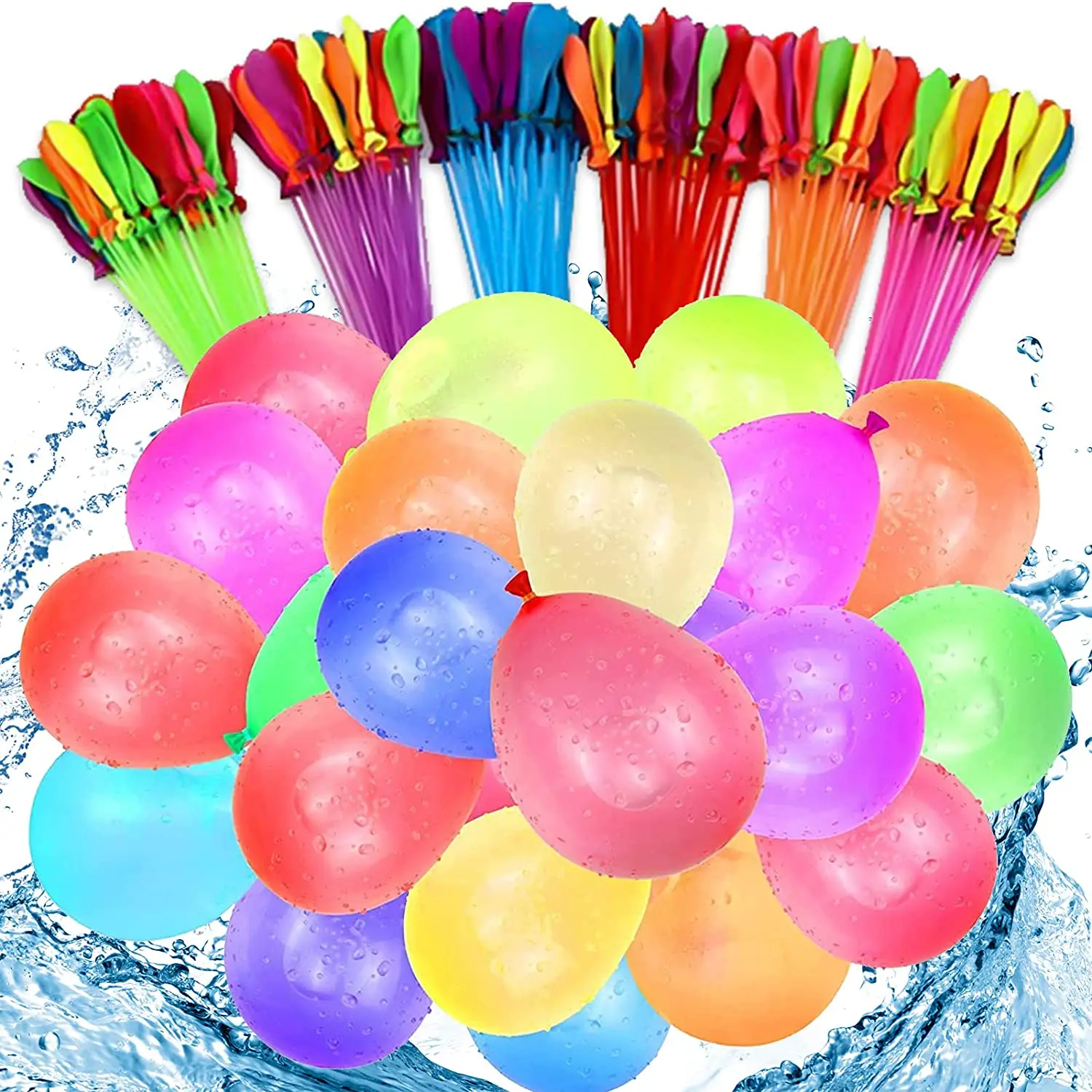 888/1111pcs Fast Water Filling Balloon Summer Entertainment Children\'s Beach Toys Water Bomb Festivals Party Water Balloon