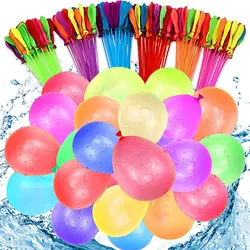 888/1111pcs Fast Water Filling Balloon Summer Entertainment Children's Beach Toys Water Bomb Festivals Party Water Balloon