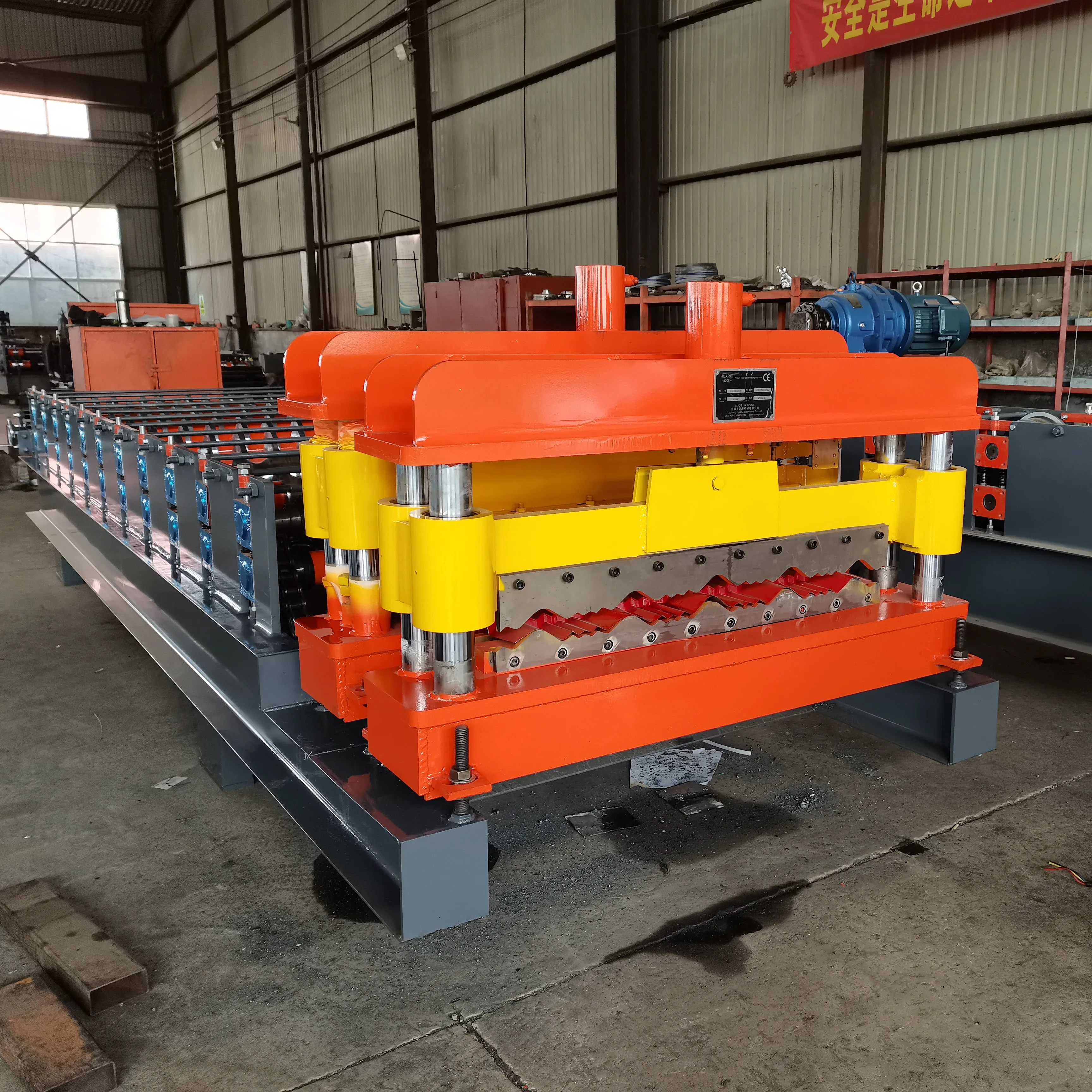 Trapezoidal Roof Sheet Forming Machines