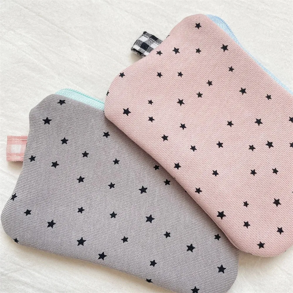 

Новый женский кошелек из холщовой ткани, держатель для кредитных карт, кошелек для монет, милая маленькая сумочка для детей