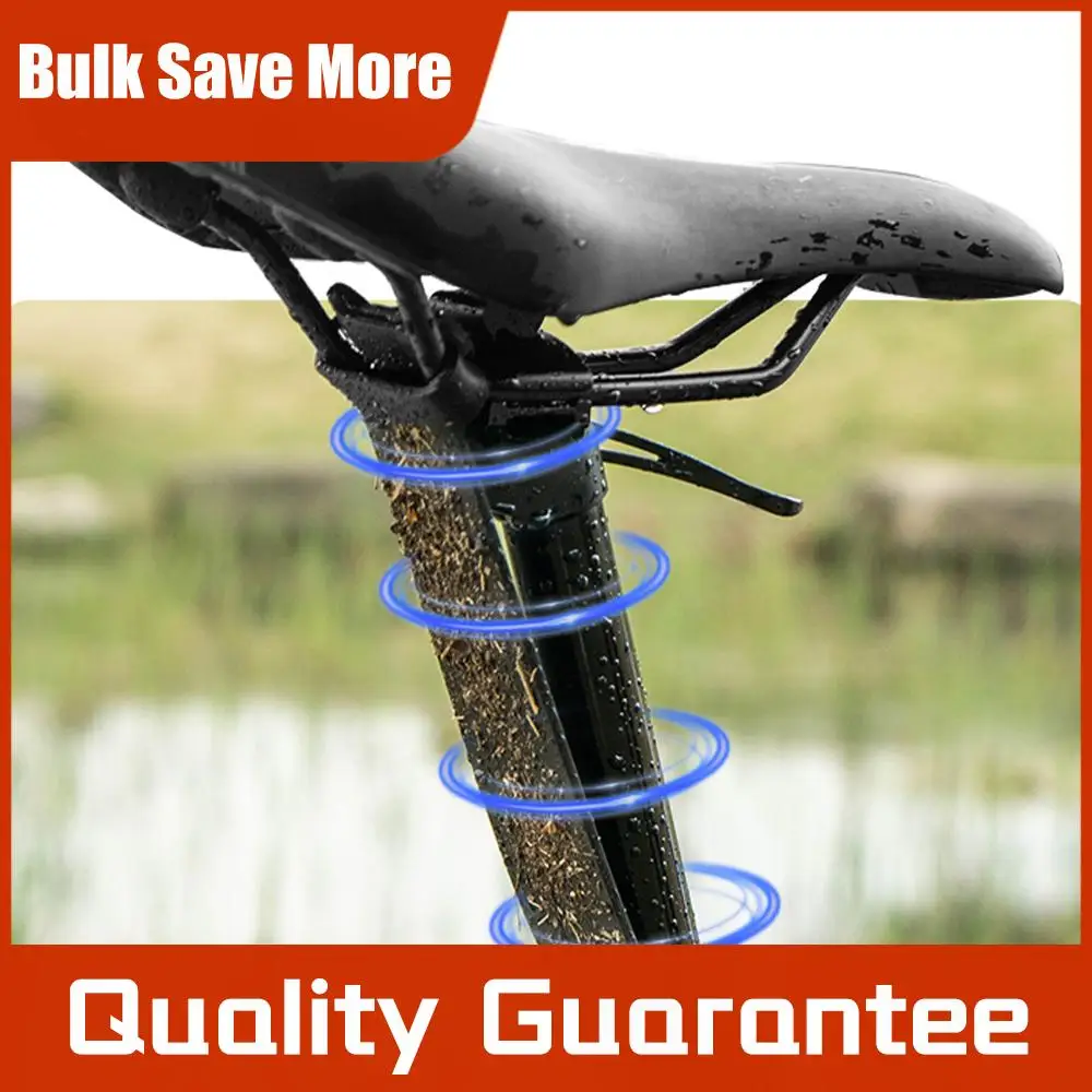 

Bicycles Tube Mud Gravel Guard Adjustable Bicycle Dropper Seatpost Protector Easy To Install Bicycle Seat Tube Mudguard
