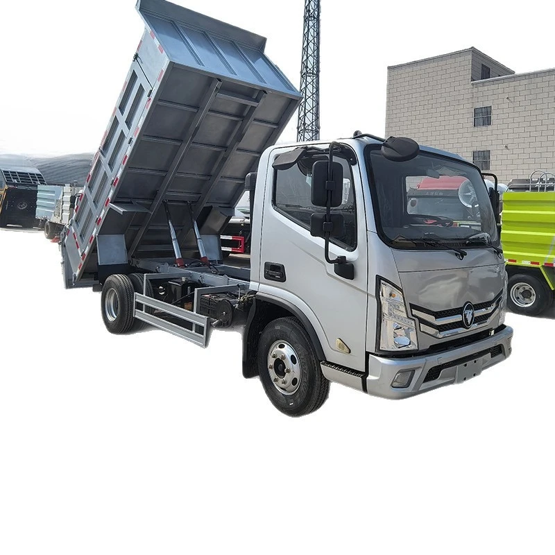 Dump Truck, Right Cockpit Dump Truck