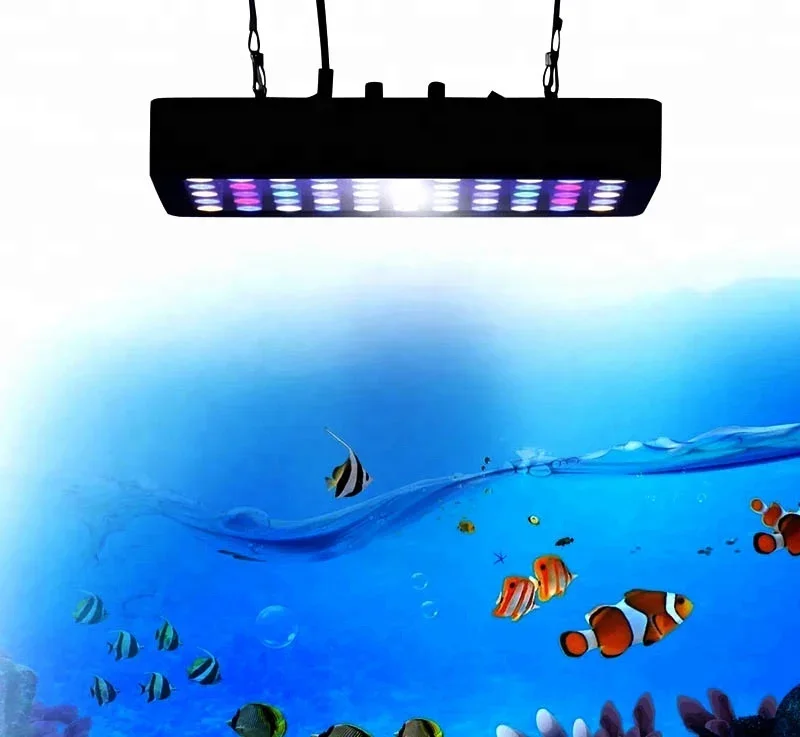 

Chinese New Arrival Dimming LED Aquarium Lighting For Fish And Coral Reef