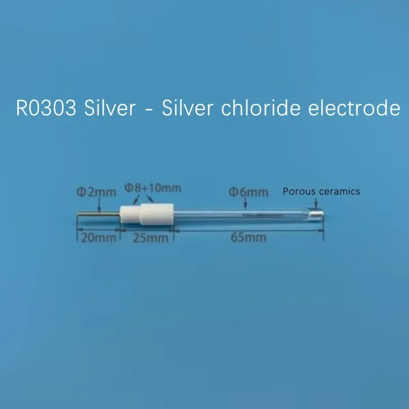 Ag / Agcl Reference Electrode. R0302 / R0303 Silver Chloride Electrode. Detachable Silver Chloride Electrode