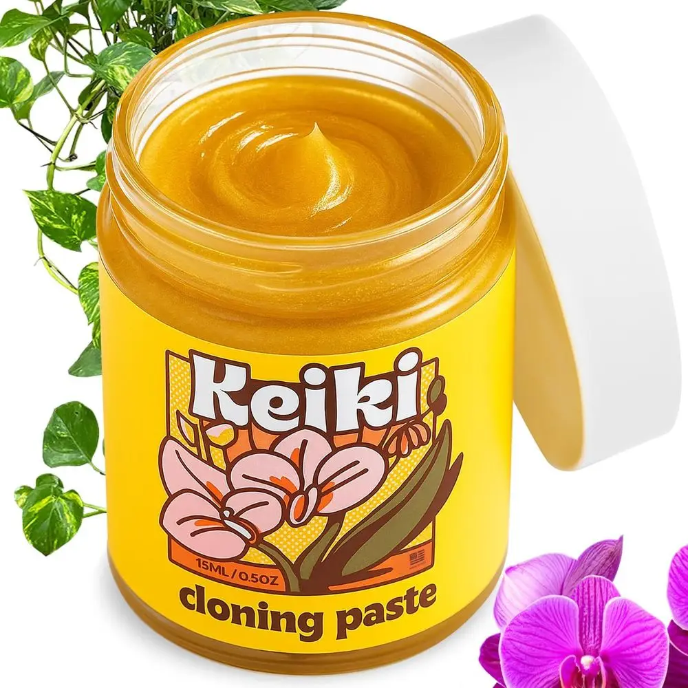 

Paste or Plants to Clone & Create New Growth — 2X The Paste Cloning Gel or Orchids & Houseplants, Rooting Hormone Paste or Cutti