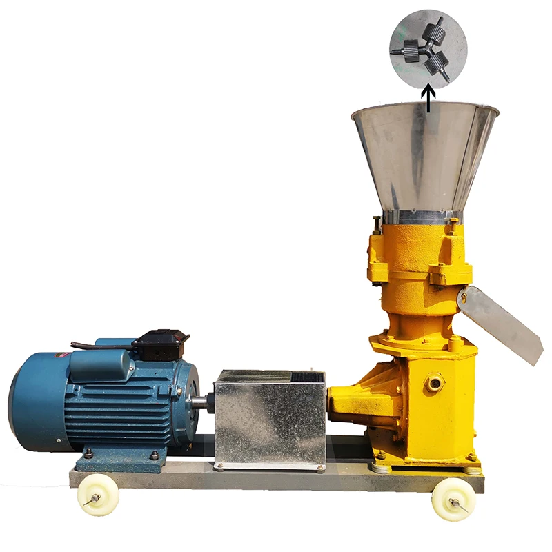 160 model Pellet Mill Feed Pellet Mill Wood Pellet Mill