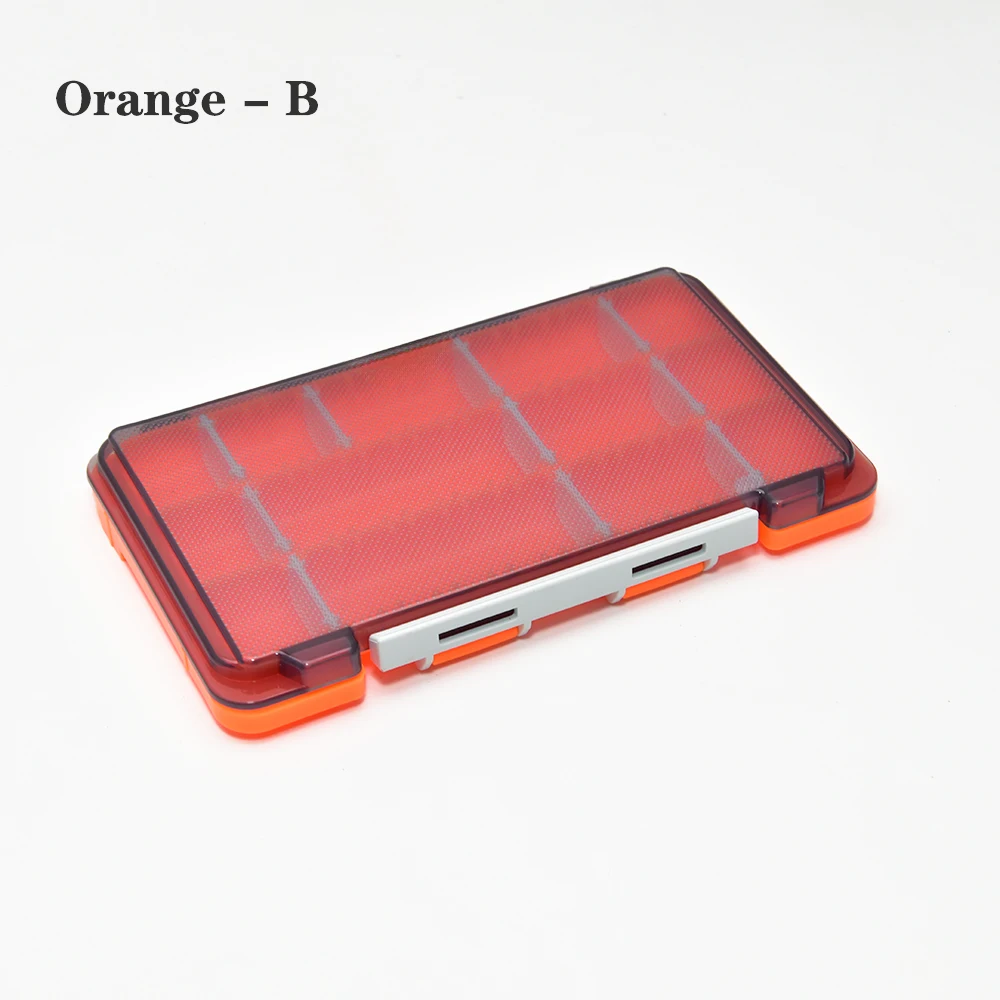 FishingTackle Box kann mit Angelzubehör, Werkzeuge, Aufbewahrungsbox, Angelhaken, gefälschte Köderbox, Karpfenangeln
