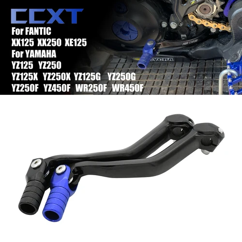 Palanca de cambios CNC para motocicleta, Pedal de cambio para YAMAHA YZ250, YZ125, 2005-2023, YZ125X, YZ250X, 2016-2023, YZ450F, YZ250F, 2014-2016