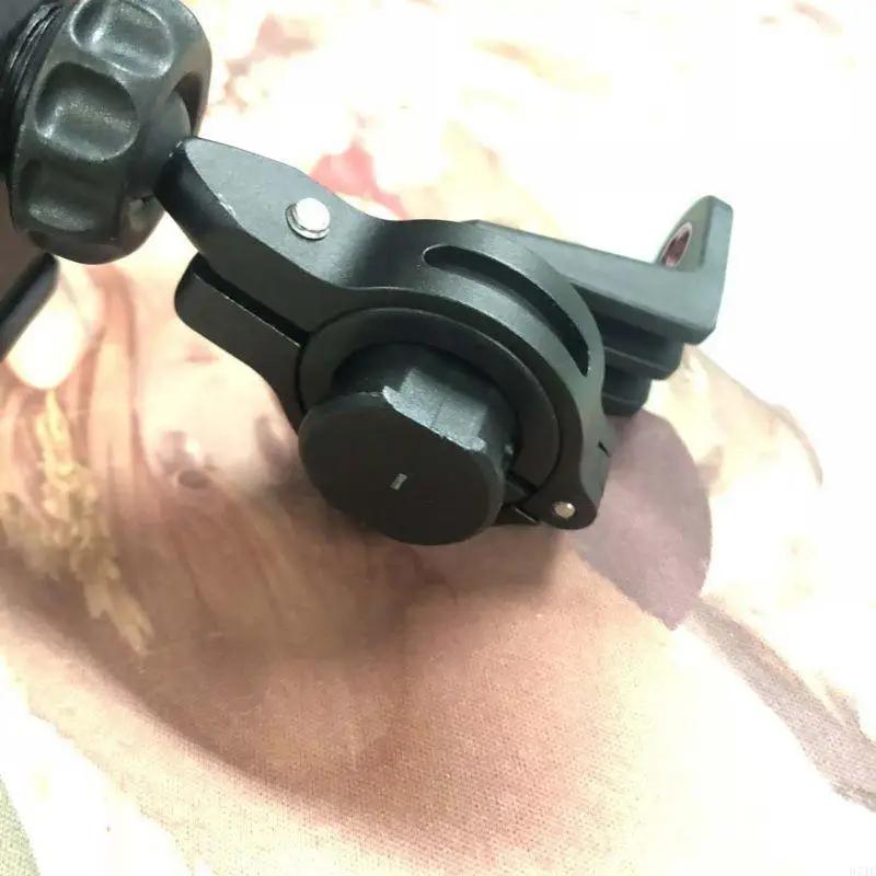 H7JF 오토바이 자전거 확장 마운트 리어 뷰 미러 마운트 랙 브래킷 확장 가능한 셀카 스틱