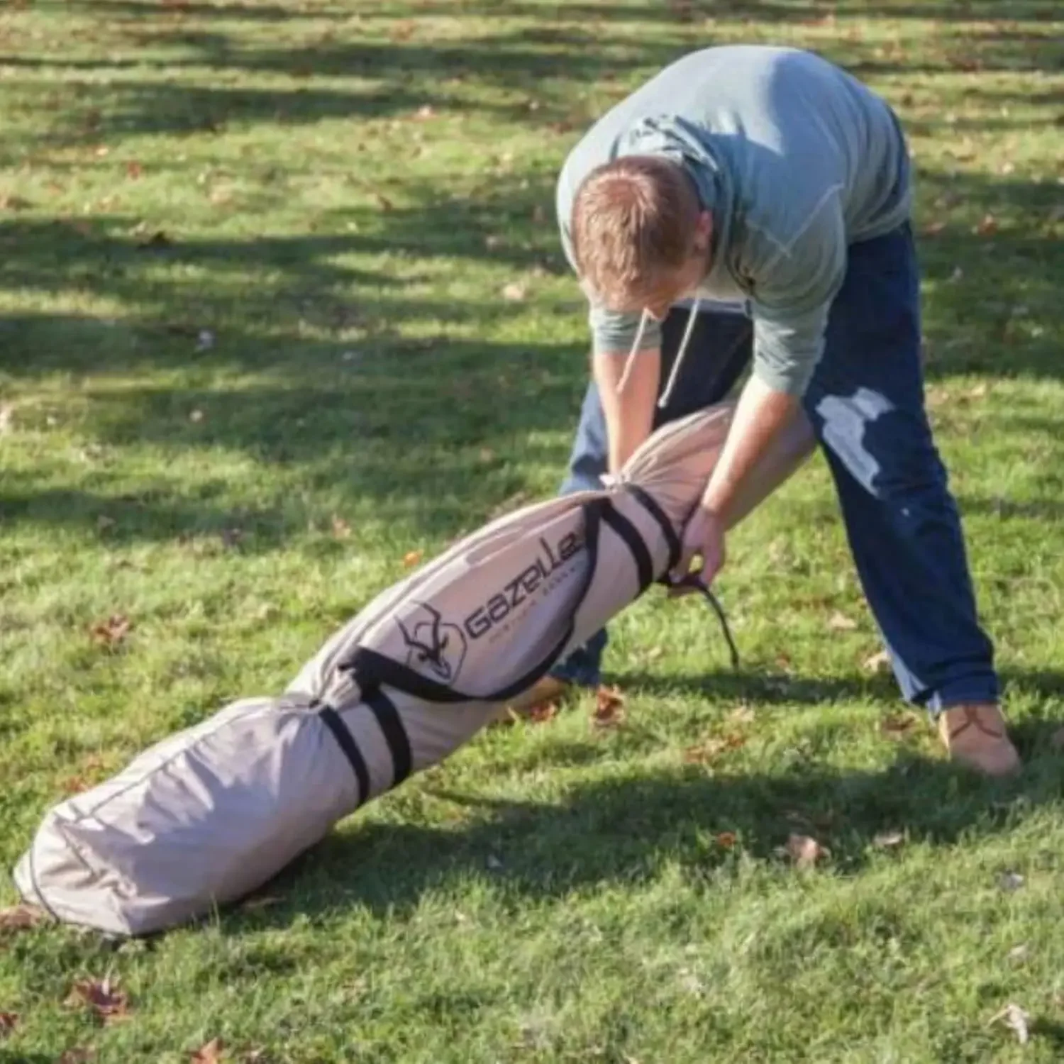 เต็นท์ 4 คนกันน้ํา Pop Up 5 ด้านแบบพกพา Gazebo หน้าจอ Canopy เต็นท์ขนาดใหญ่ประตูหลัก, แผงลมและหน้าจอ Dese