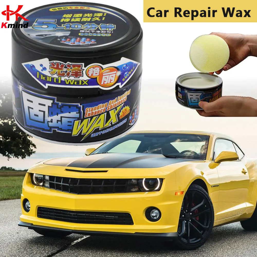 Multi-type Car Polishing Wax Paste Scratch Repair Paint Crystal Hard Care Waterproof Coating Wax Garage Professional Supplies