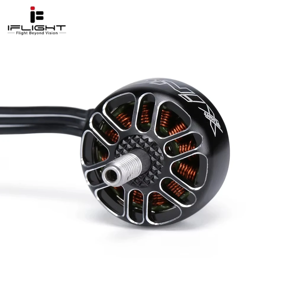 

4 шт. iFlight XING E PRO 2306 1700KV 2-6S бесщеточный двигатель для радиоуправляемой модели многороторный FPV DIY детали гоночного дрона