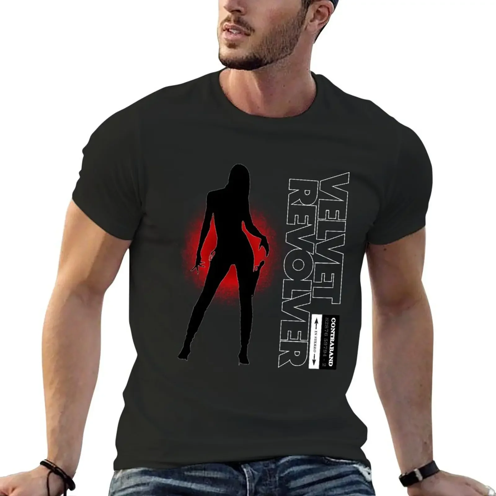 VELVET REVOLVER T-Shirt customizeds graphic t shirts summer tops Men's clothing