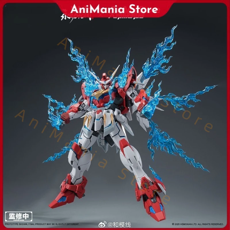 

【В наличии】HEMOXIAN DRAGON CALL YUESHAN 2674 Naraka:Bladepoint 1/100 MG наклейки, содержащие воду, набор моделей для сборки, игрушки
