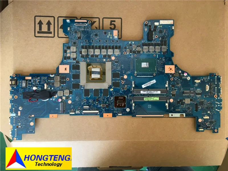 Original FOR ASUS G701VI LAPTOP MOTHERBOARD WITH SR32P CPU AND GTX1080M  Full TESED OK