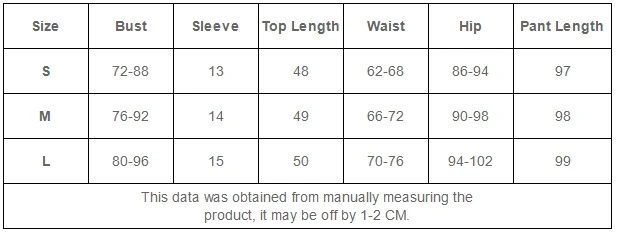 Two Piece Set Women Outfit Summer Fashion Hollow Out Round Neck Short Sleeved Solid Color Crop Top & Casual High Waist Pants Set