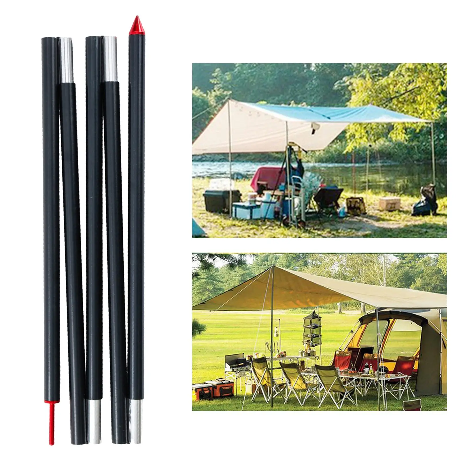

Стержни для палатки, стержни для палатки, сменные стержни из алюминиевого сплава, навес для тента