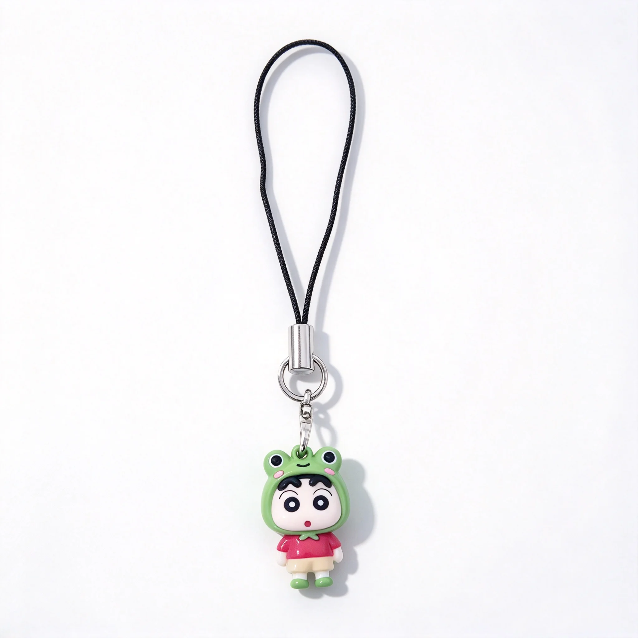 NEW Zinc Alloy Enamel Crayon S - Anime Pendant Necklace ulasan dan harga