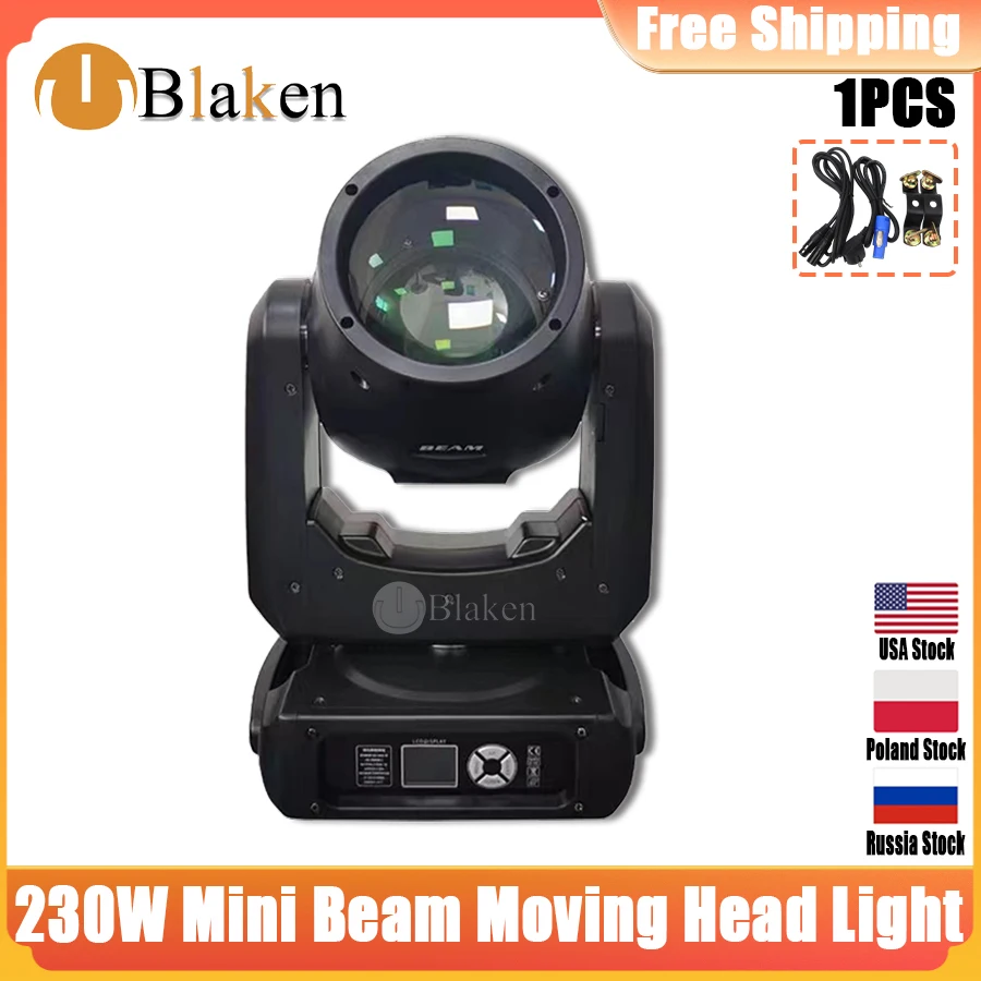 

0 налог, 1 шт. Lyre Mini Beam 230 Вт 7R, движущаяся головка, модель DJ с движущимися клавишами, луч 7r, Sharpy, сценический диско, ночной клуб