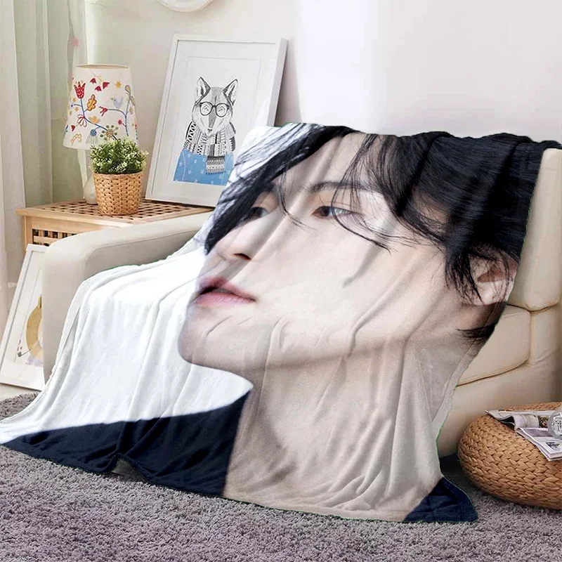 Soft and Warm S-SUGA-A Blanket M-Min Yoon Gi Perfect for Sofa Office Picnic and Air Conditioning throw blanket